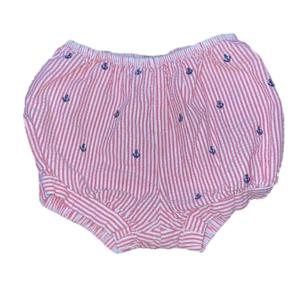 RALPH Lauren Disper Cover Seersucker Anchors